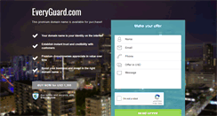 Desktop Screenshot of everyguard.com