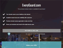 Tablet Screenshot of everyguard.com